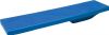 Skákací prkno – délka 1,8 m, šířka 425 mm, výška 0,25 m – modro/modré